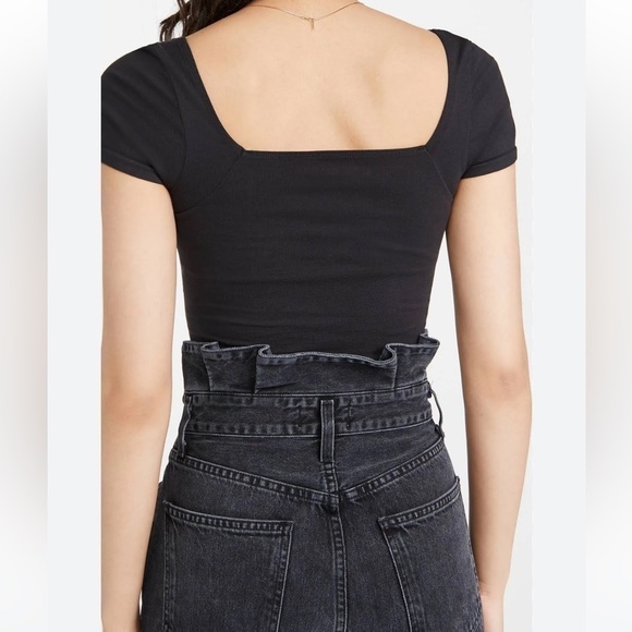 NWT Anette Shaping Thong Black Bodysuit Size Small/Medium - Picture 6 of 13